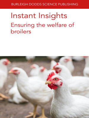 cover image of Ensuring the Welfare of Broilers